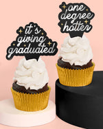 Graduation Toppers, Pack of 24