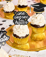 Graduation Toppers, Pack of 24