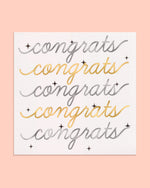 Congrats Grad Napkins, Pack of 50