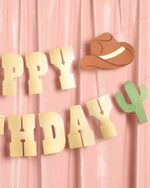 Wild Wild West Foil Banner