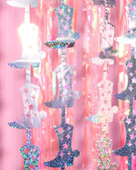 Pink Cowgirl Curtain Pack