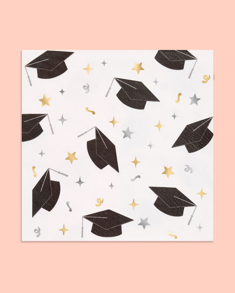Congrats Grad Napkins, Pack of 50