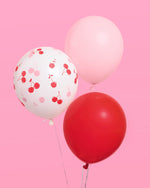 Cherry Balloons , Pack of 24