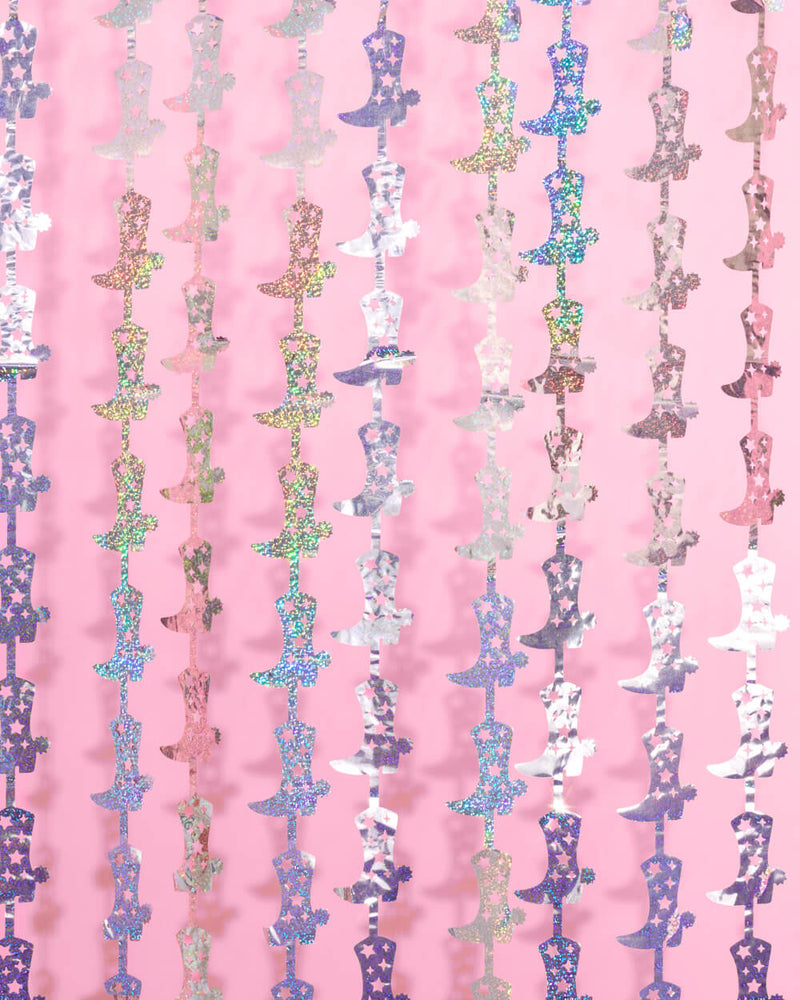 Pink Cowgirl Curtain Pack