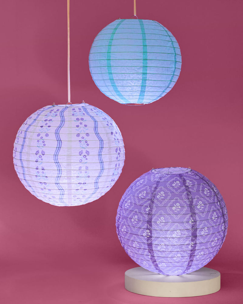 Coastal Lanterns, Pack of 6