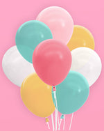 Italian Summer Balloons, Pack of 25