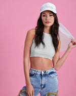 Bride Trucker Hat - Embellished Trucker Hat