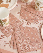 Wild Wild West Napkins, Pack of 25