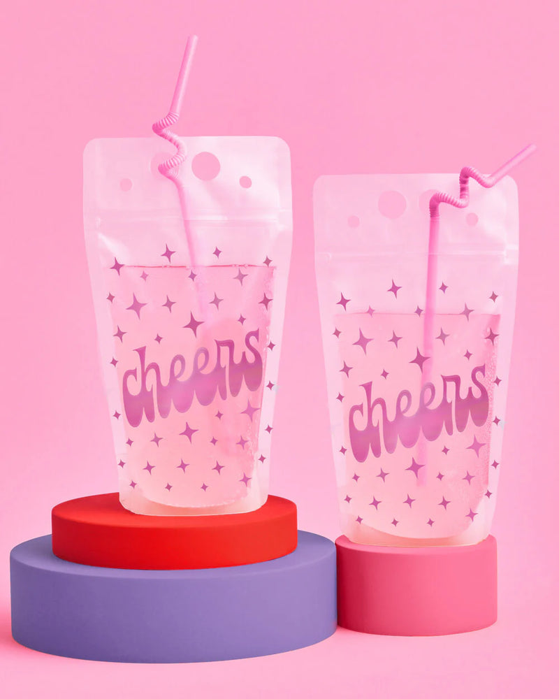 Cheers Sippers, Pack of 16