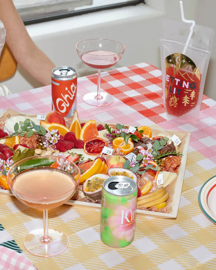 Camp Bride Tablecloth