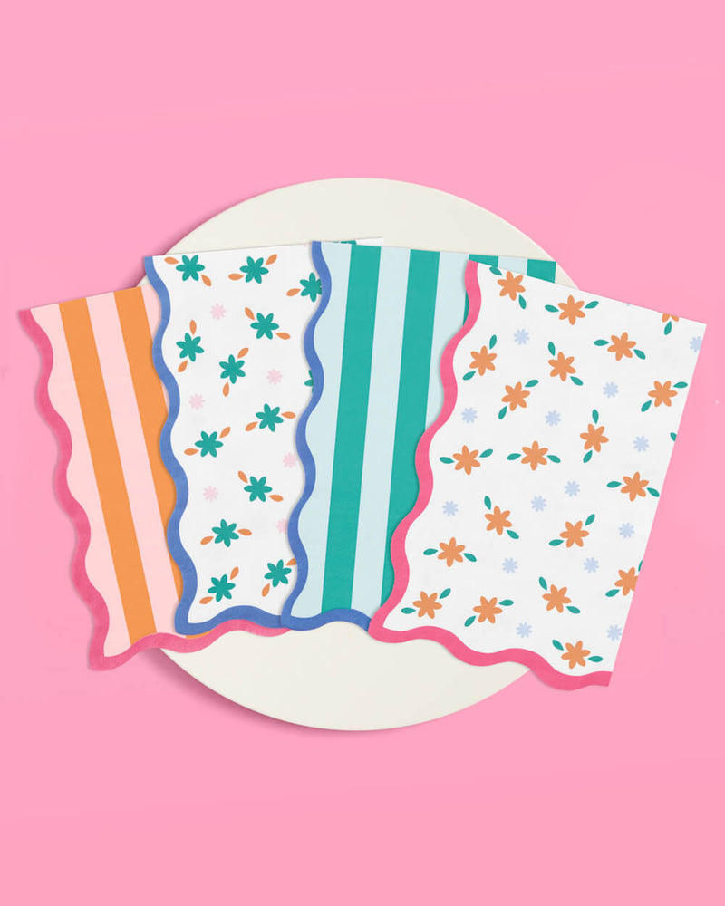 Italian Summer Napkin, Pack of 24