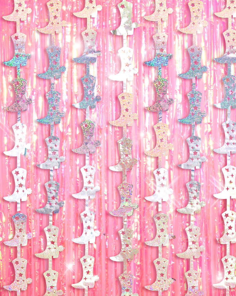 Pink Cowgirl Curtain Pack