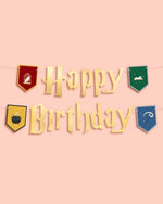 Wizard Birthday Banner