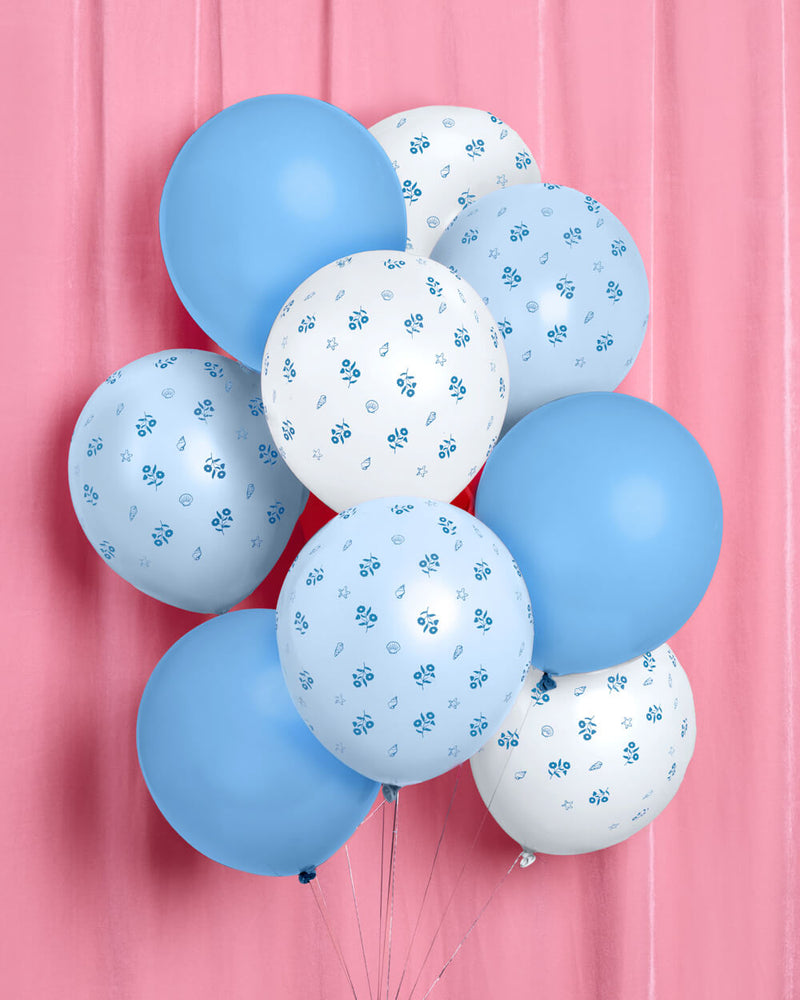 Coastal Balloon Balloons, Pack of 24
