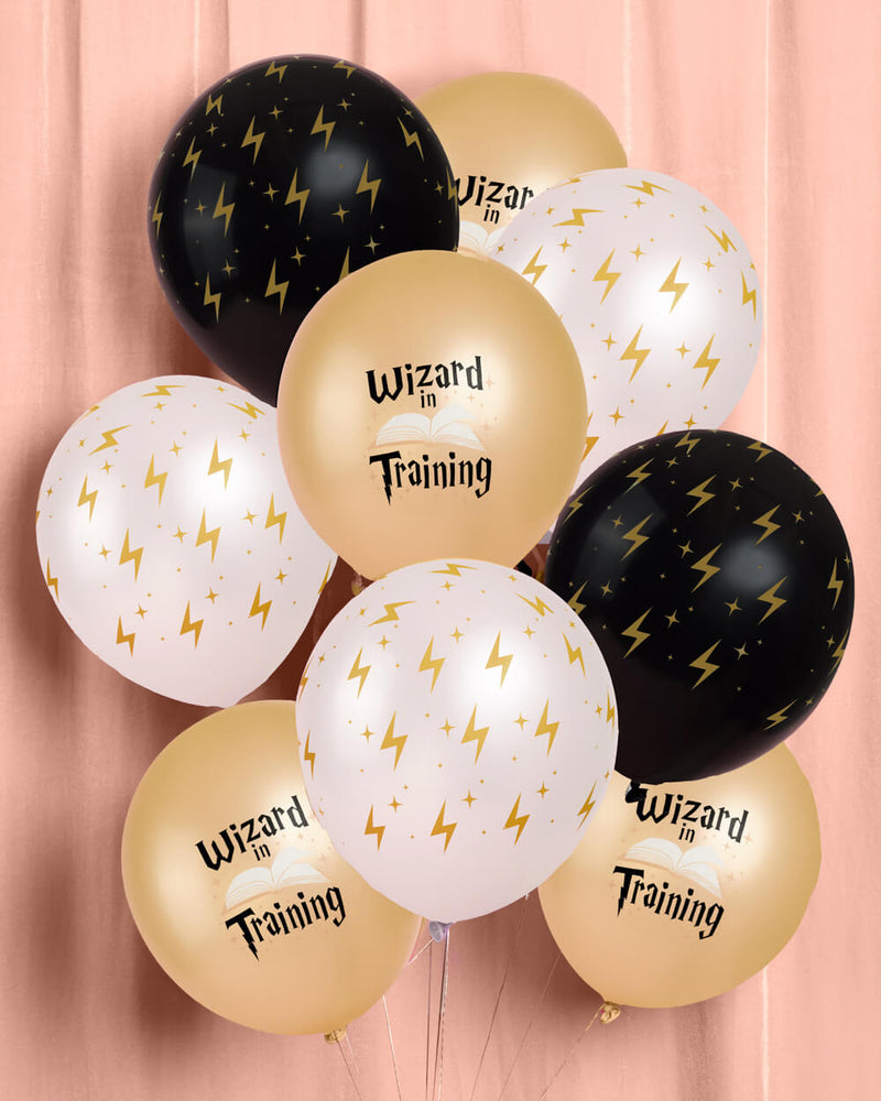 Wizard in Training Balloons, Pack of 25