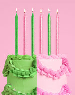 Emerald City Candles, Pack of 10