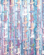 Blue Cowgirl Curtain Pack