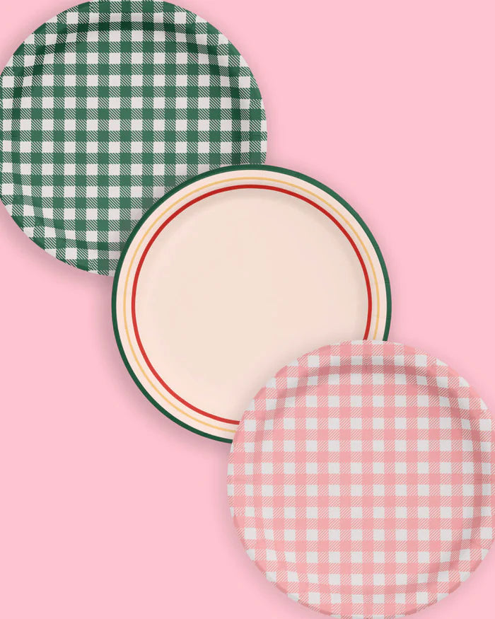 Camp Bride Plates, Pack of 24