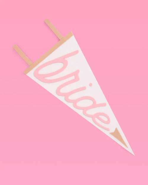 Camp Bride Pennant