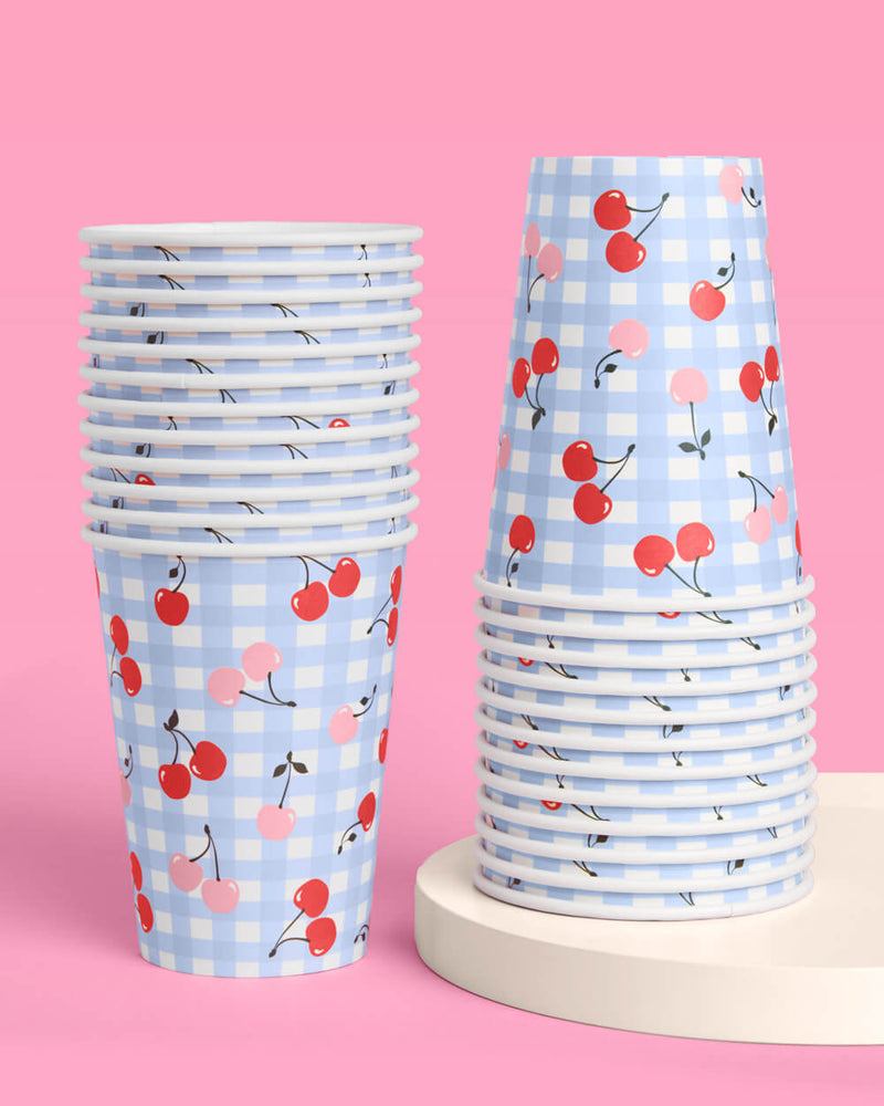 Cherry Cups, Pack of 24