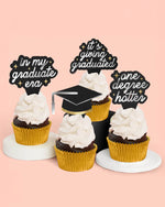 Graduation Toppers, Pack of 24