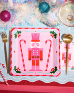Nutcracker Plates - 25 paper plates