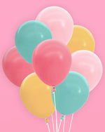 Italian Summer Balloons, Pack of 25