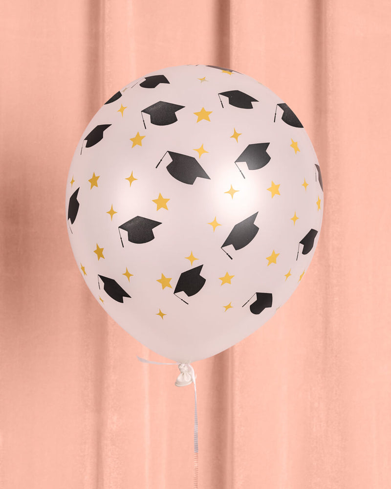 Congrats Grad Balloons, Pack of 24