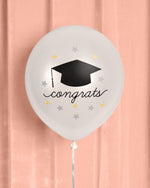 Congrats Grad Balloons, Pack of 24