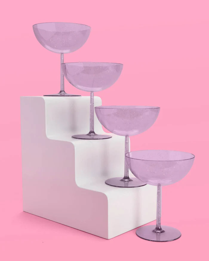 It's Disco, Baby! Coupes, Pack of 4