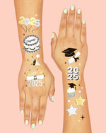 Class Of '25 Tats, Pack Of 48