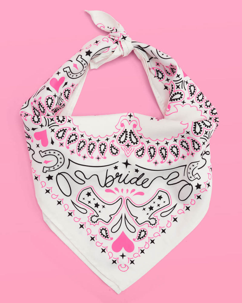 Last Rodeo Bandana - Bride Rodeo Bandana