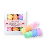 Rainbow Unicorn Horns - Handmade Sidewalk Chalk - Set Of 3