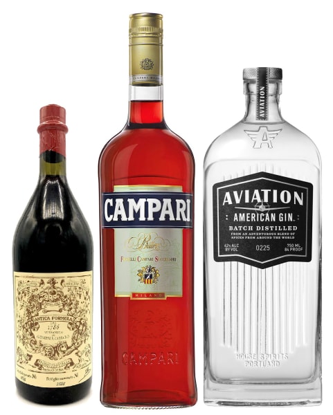 Negroni Cocktail Set