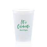 Let's Celebrate Custom Cup, Leaf Foil