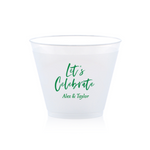 Let's Celebrate Custom Cup, Leaf Foil