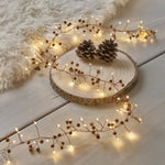 Woodland Berry Lights, Set of 3