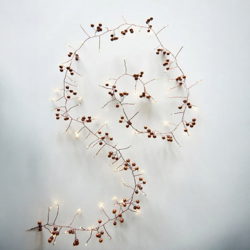 Woodland Berry Lights, Set of 3