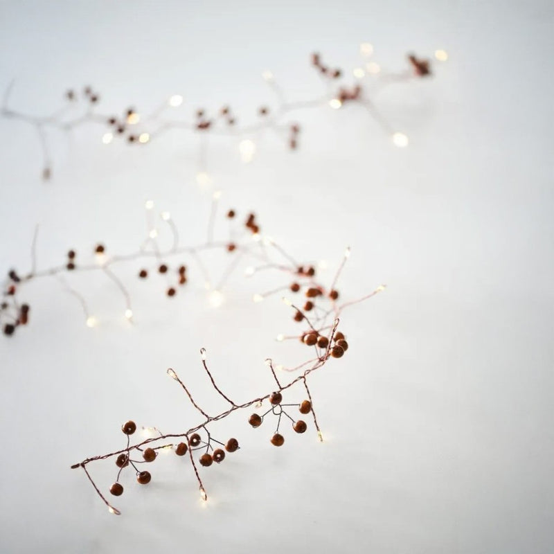 Woodland Berry Lights, Set of 3