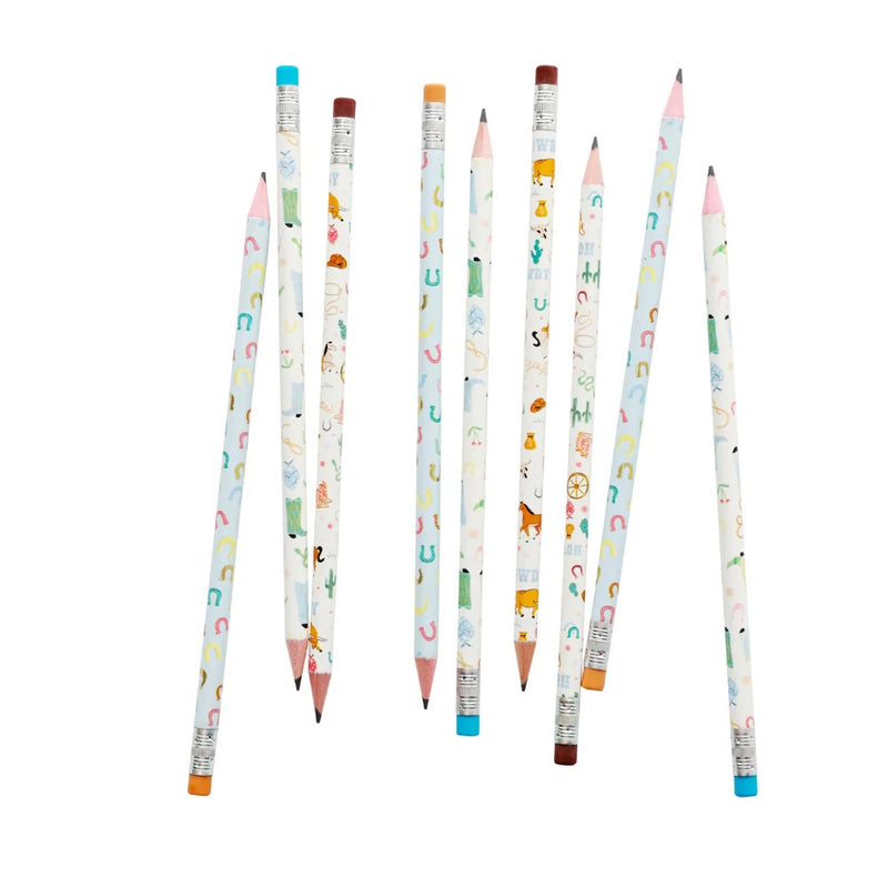 Yeehaw Pencil Set, Pack of 10