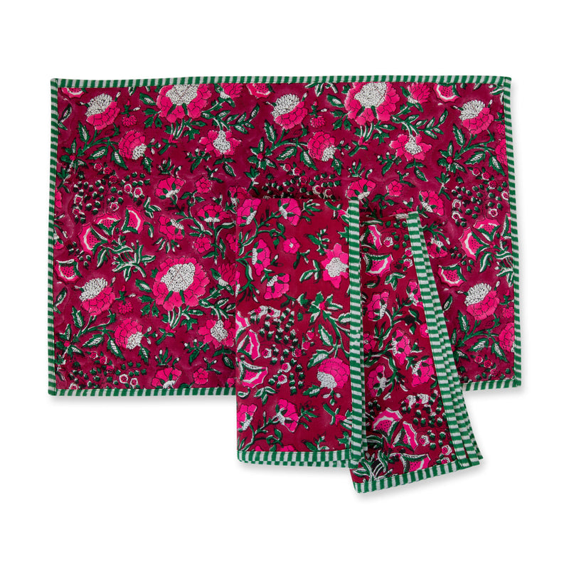 Sabine Placemats S/4