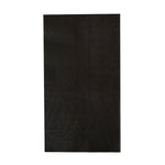 Shade Collection Guest Napkins, Onyx, Pack of 16