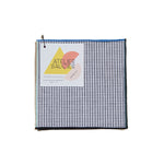 Retro Gingham Cocktail Napkins