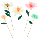 Flower Garden Decorative Sticks, Assorted Pack of 10