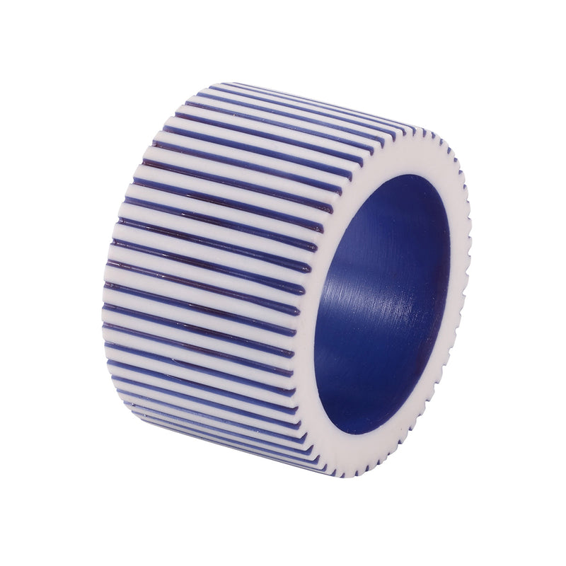 Pinstripe, Napkin Rings, Set of 4