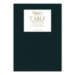 Paper Linen Solid Table Cover in Black - 1 Each 3