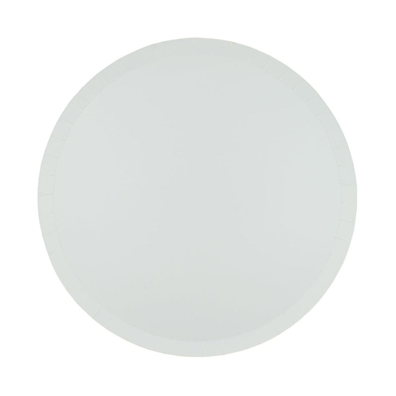 Shade Collection Dinner Plates, Frost, Pack of 8