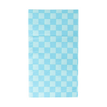 Check It! Out of the Blue Check Guest Napkins, Pack of 16