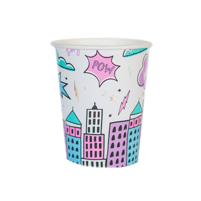 Girl Power Cups, Pack of 8