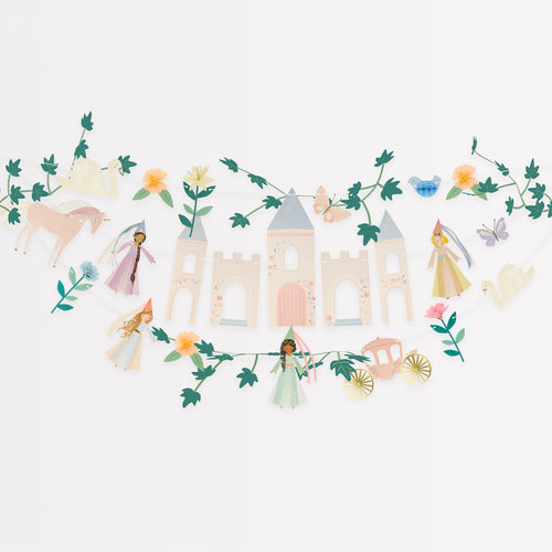 Princess Party Garland